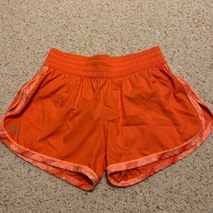 Gently worn Under Armour running shorts